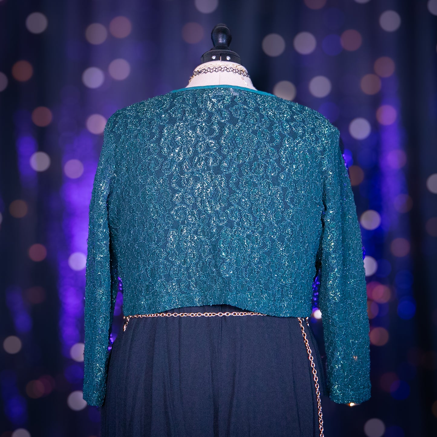 witchy business cardigan top
