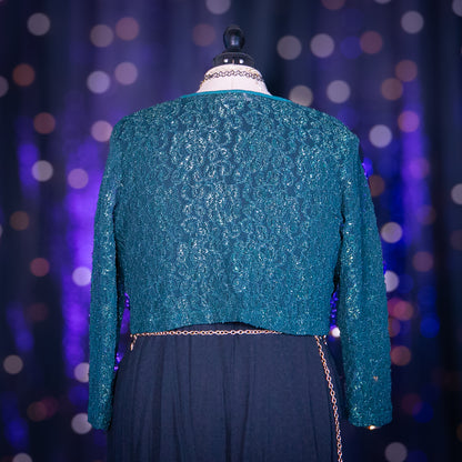 witchy business cardigan top