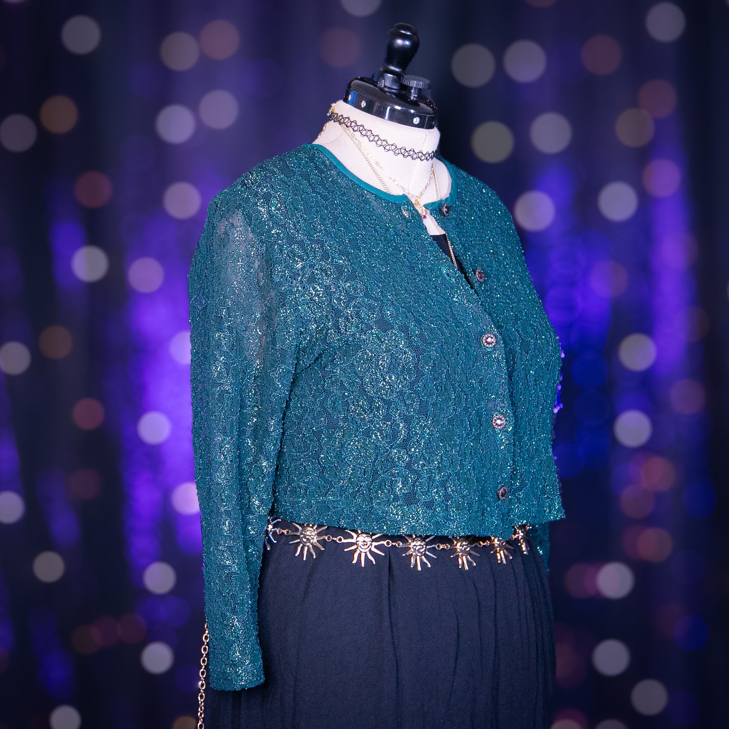 witchy business cardigan top