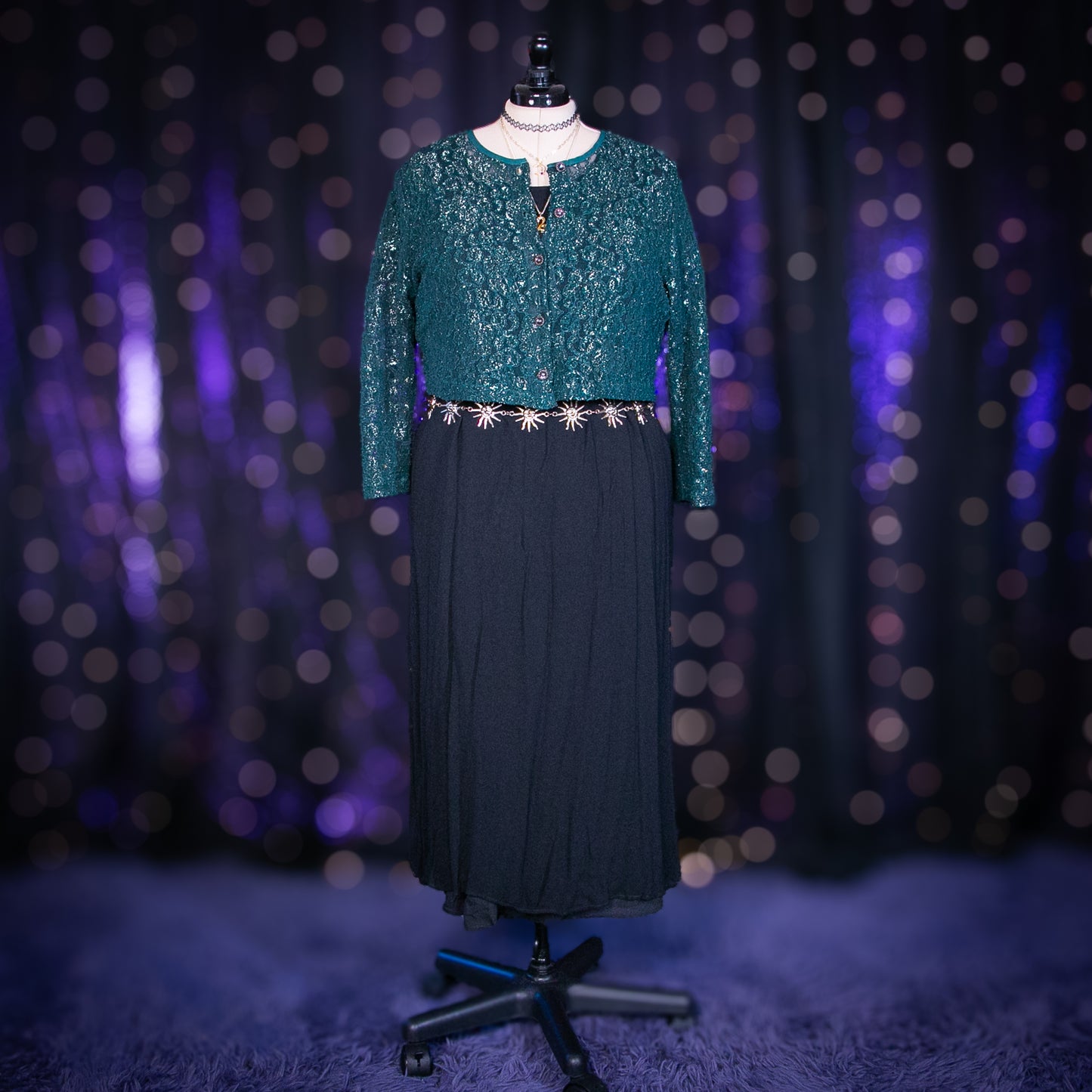 witchy business cardigan top