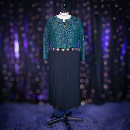 witchy business cardigan top