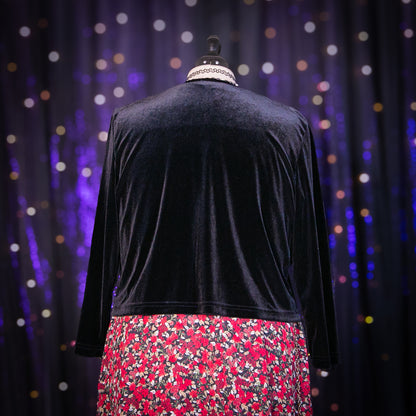 black diamond cardigan