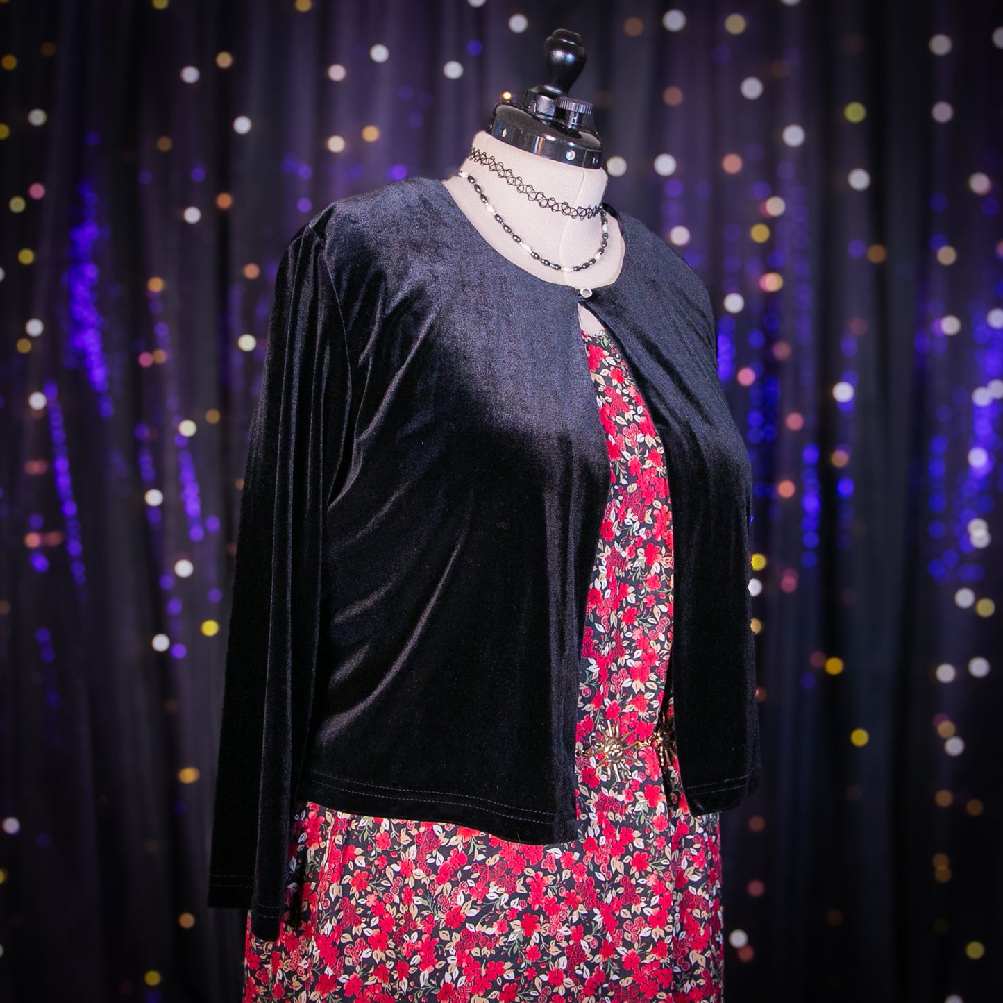 black diamond cardigan