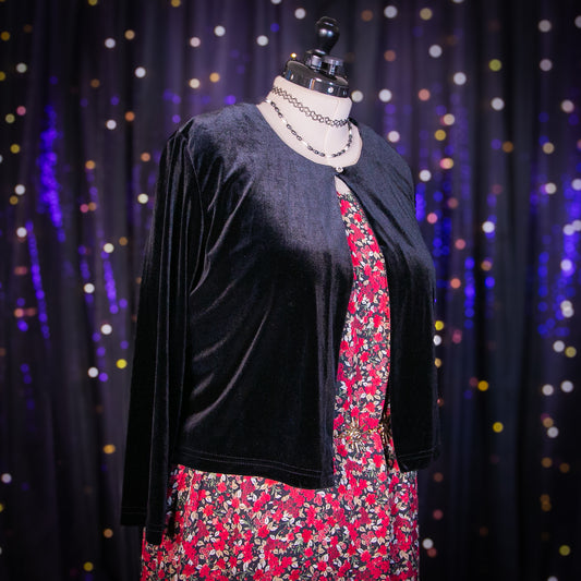 black diamond cardigan