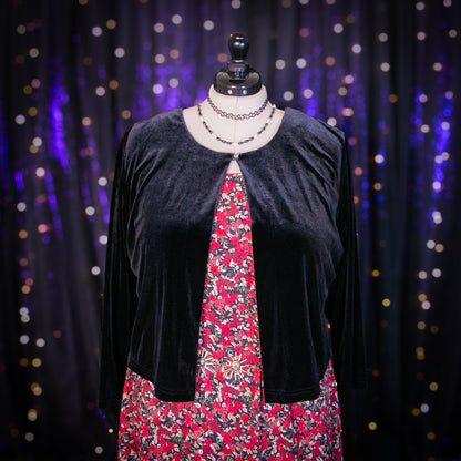 black diamond cardigan