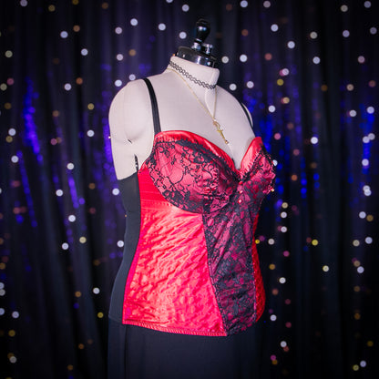 slay bells corset top