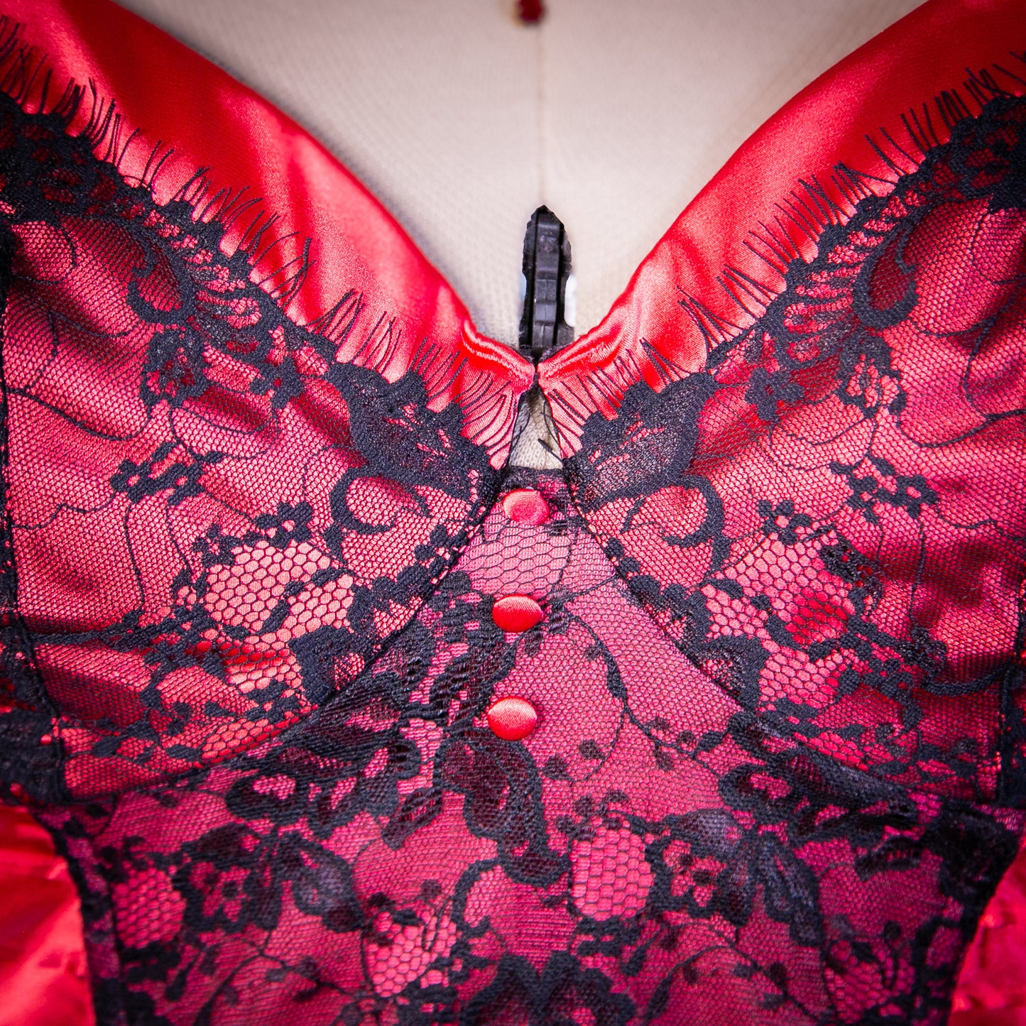 slay bells corset top