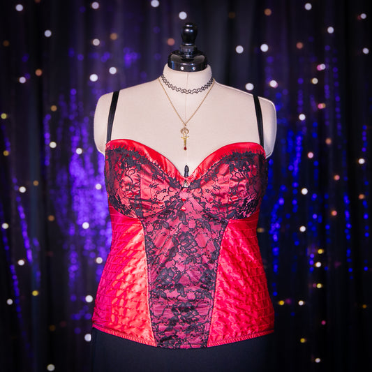 slay bells corset top