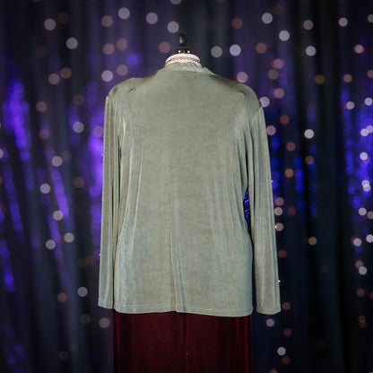 winter rosemary duster jacket