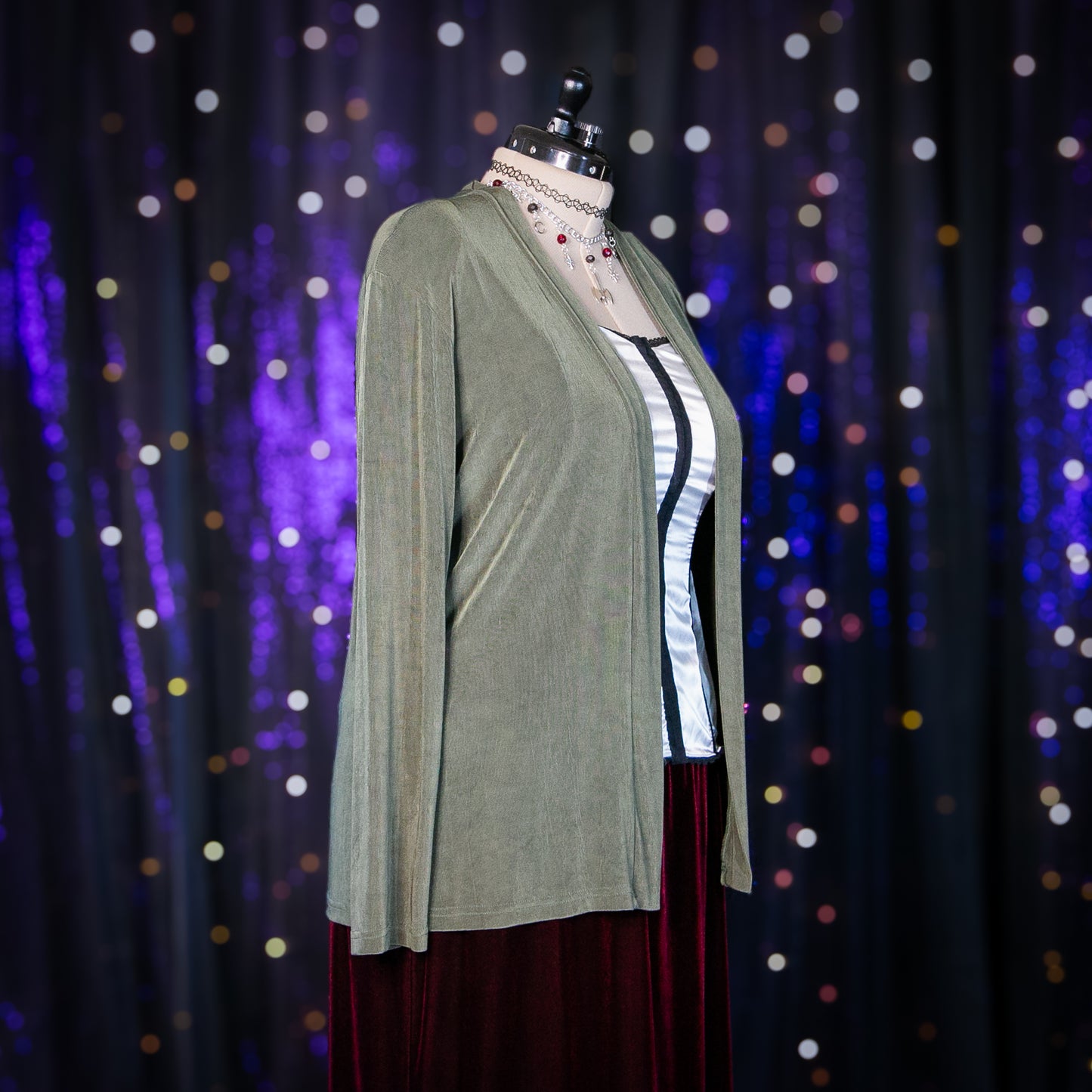 winter rosemary duster jacket