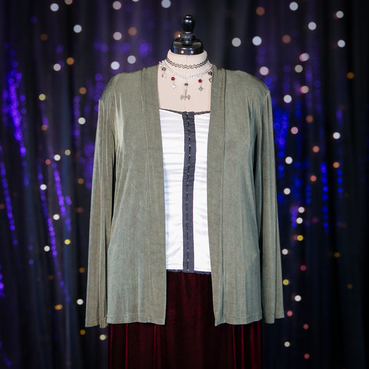 winter rosemary duster jacket