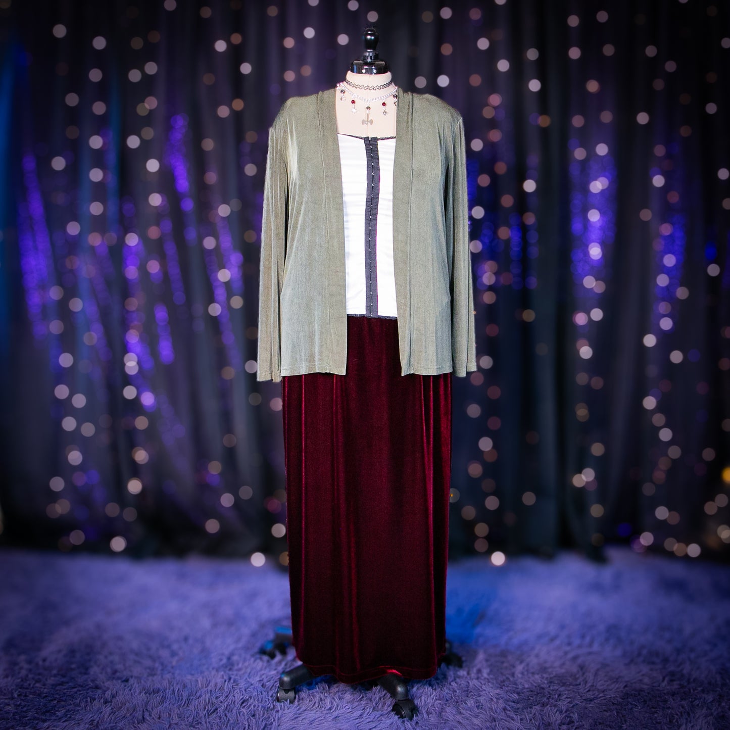 winter rosemary duster jacket