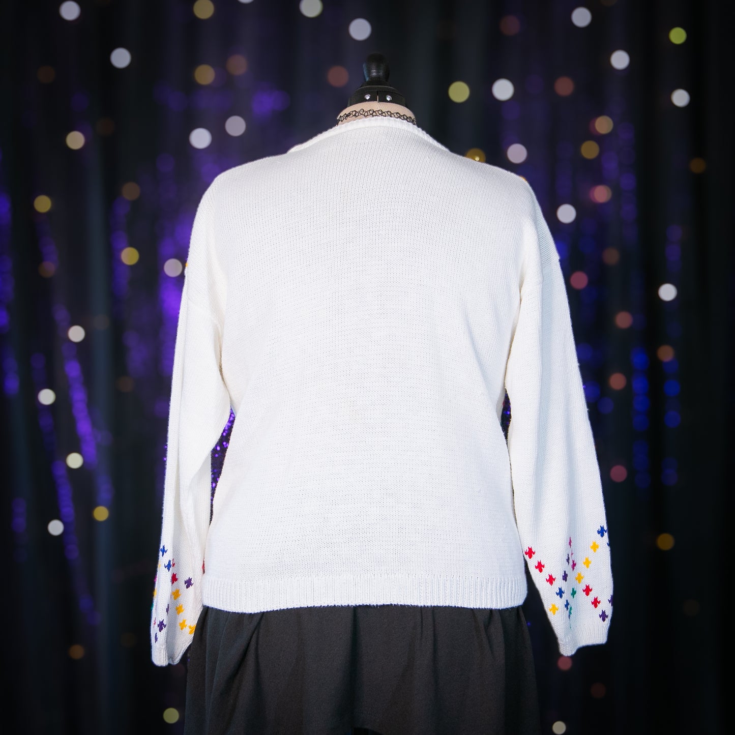 gingerbread gumdrops sweater