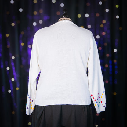 gingerbread gumdrops sweater