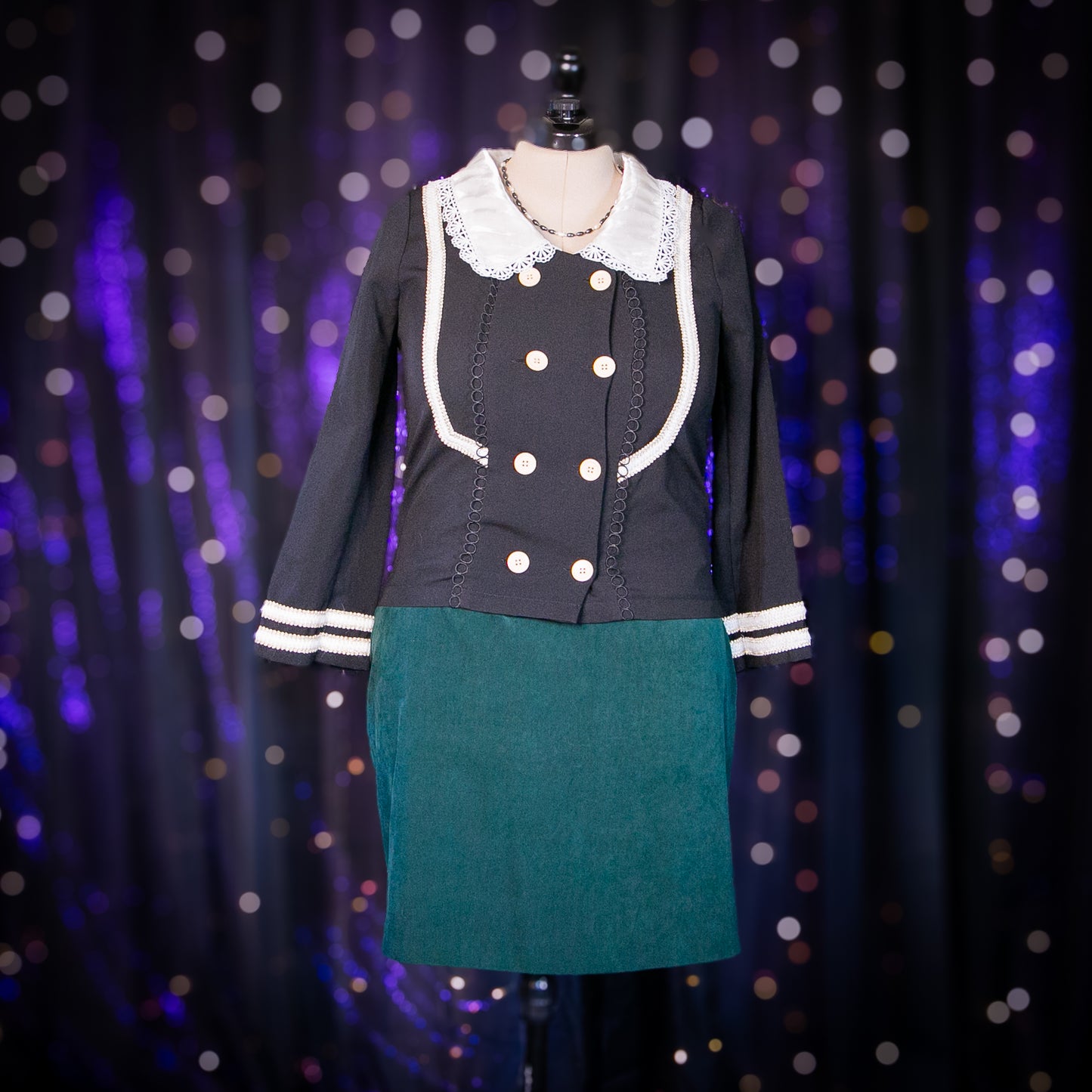 evergreen wreath skirt