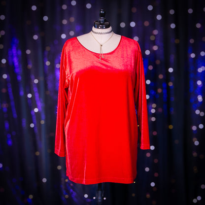 scarlet solstice dress