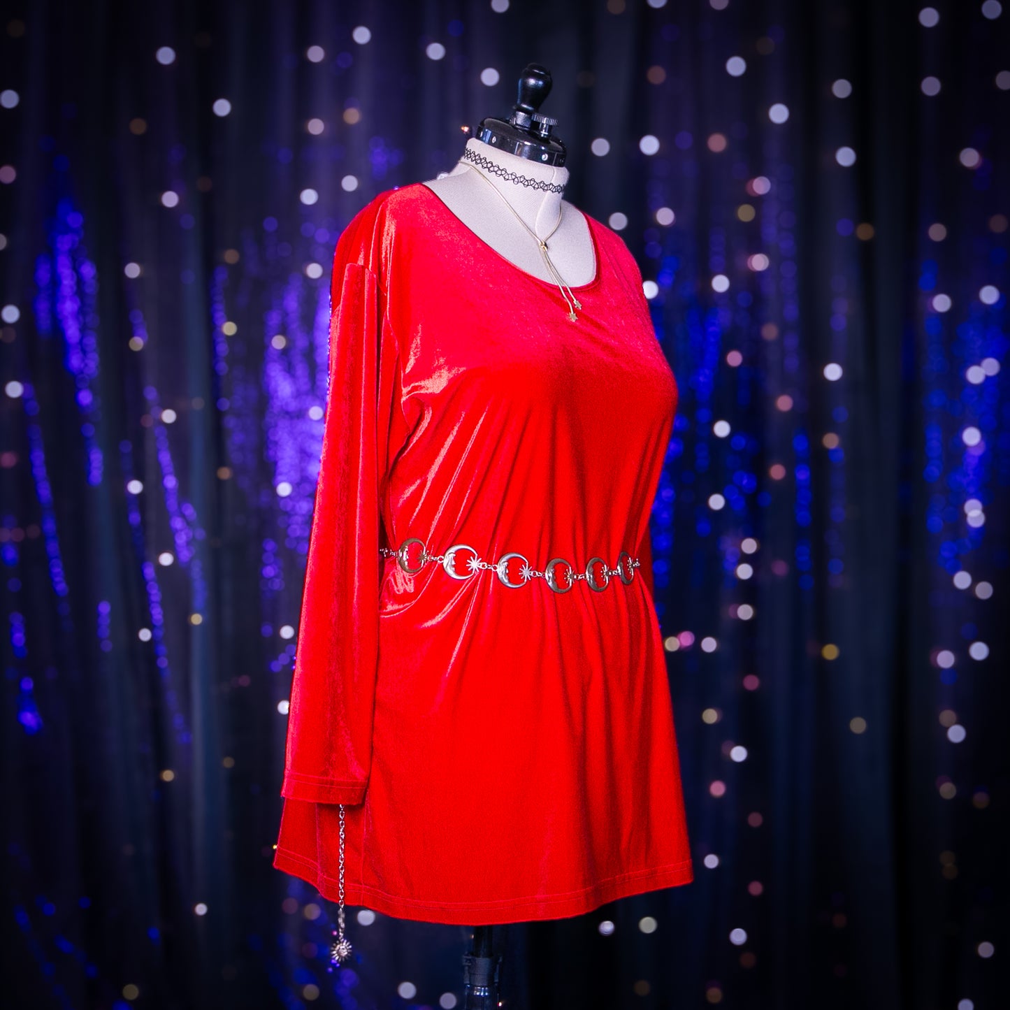 scarlet solstice dress
