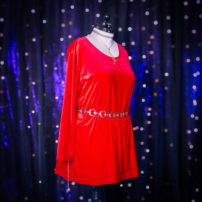 scarlet solstice dress