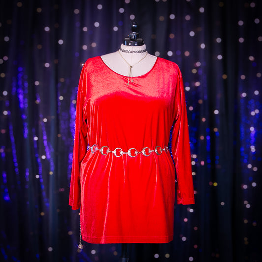 scarlet solstice dress