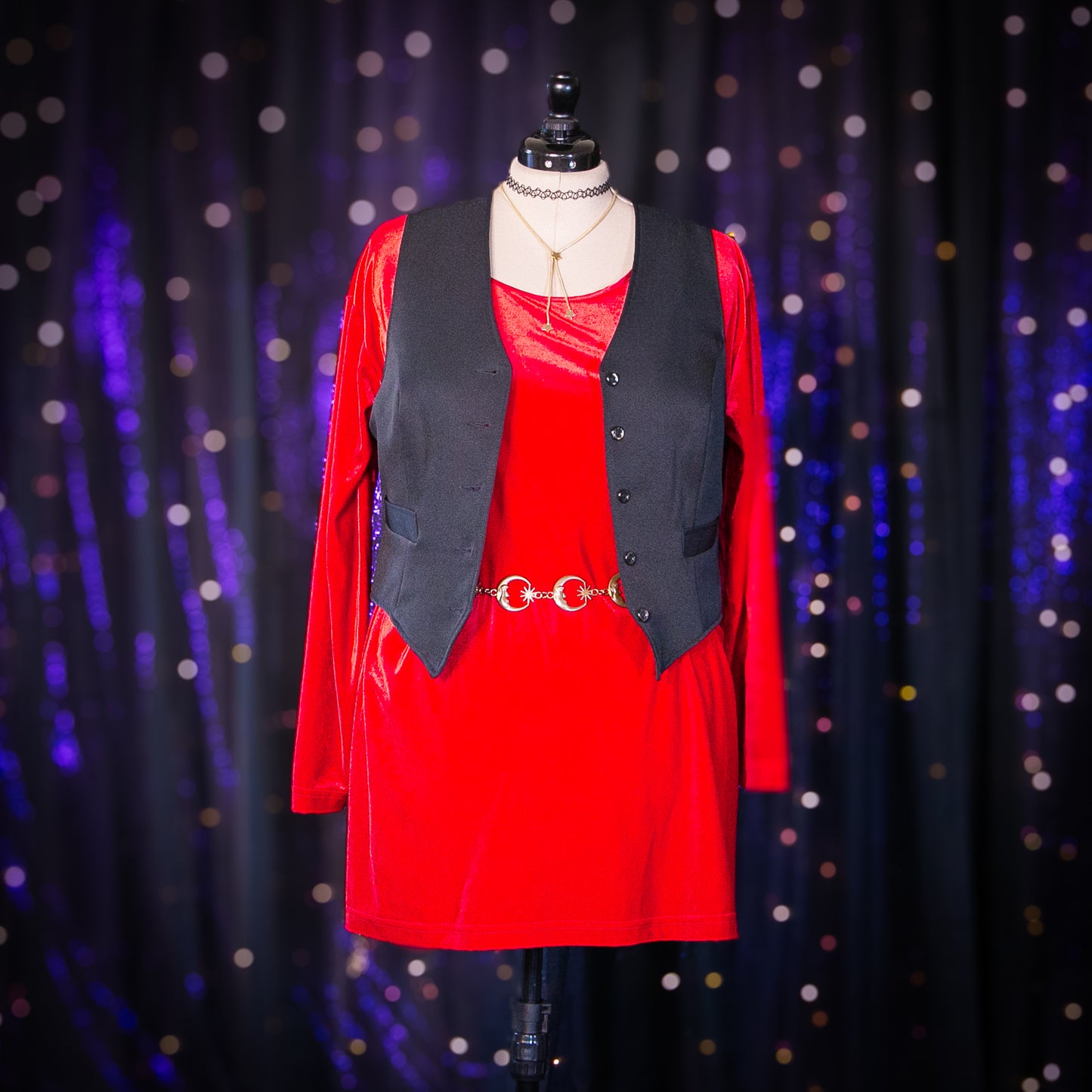 scarlet solstice dress