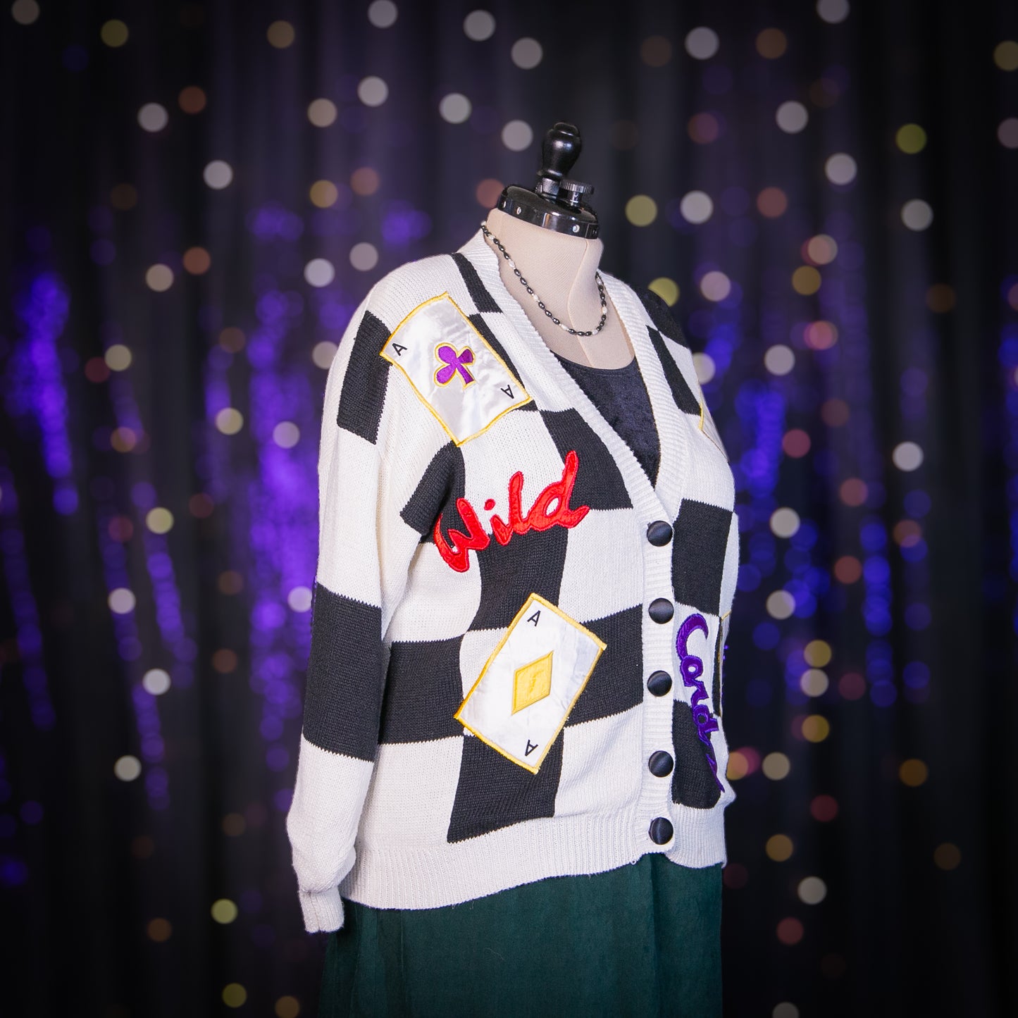 reindeer games cardigan sweater