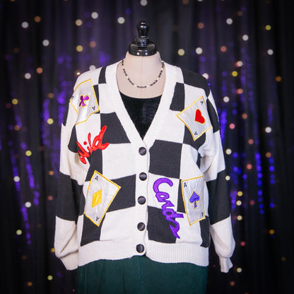 reindeer games cardigan sweater