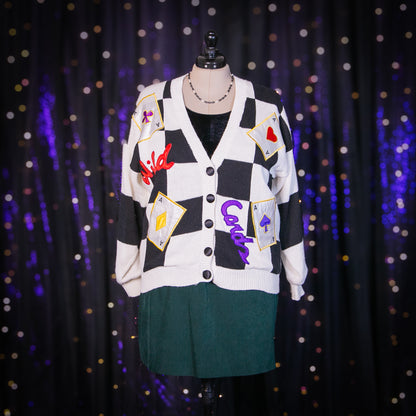 reindeer games cardigan sweater