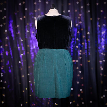 evergreen wreath skirt