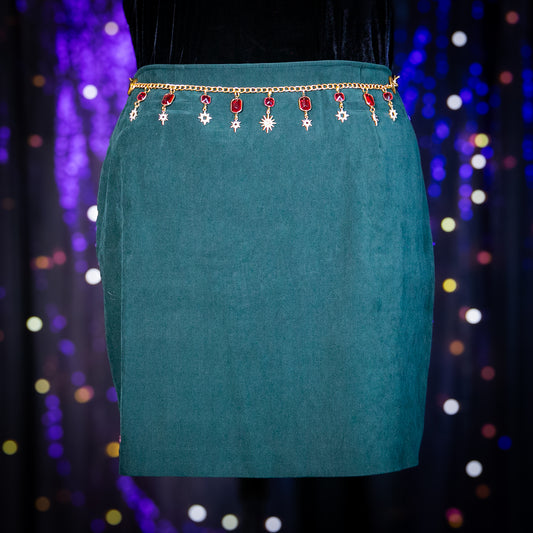 evergreen wreath skirt