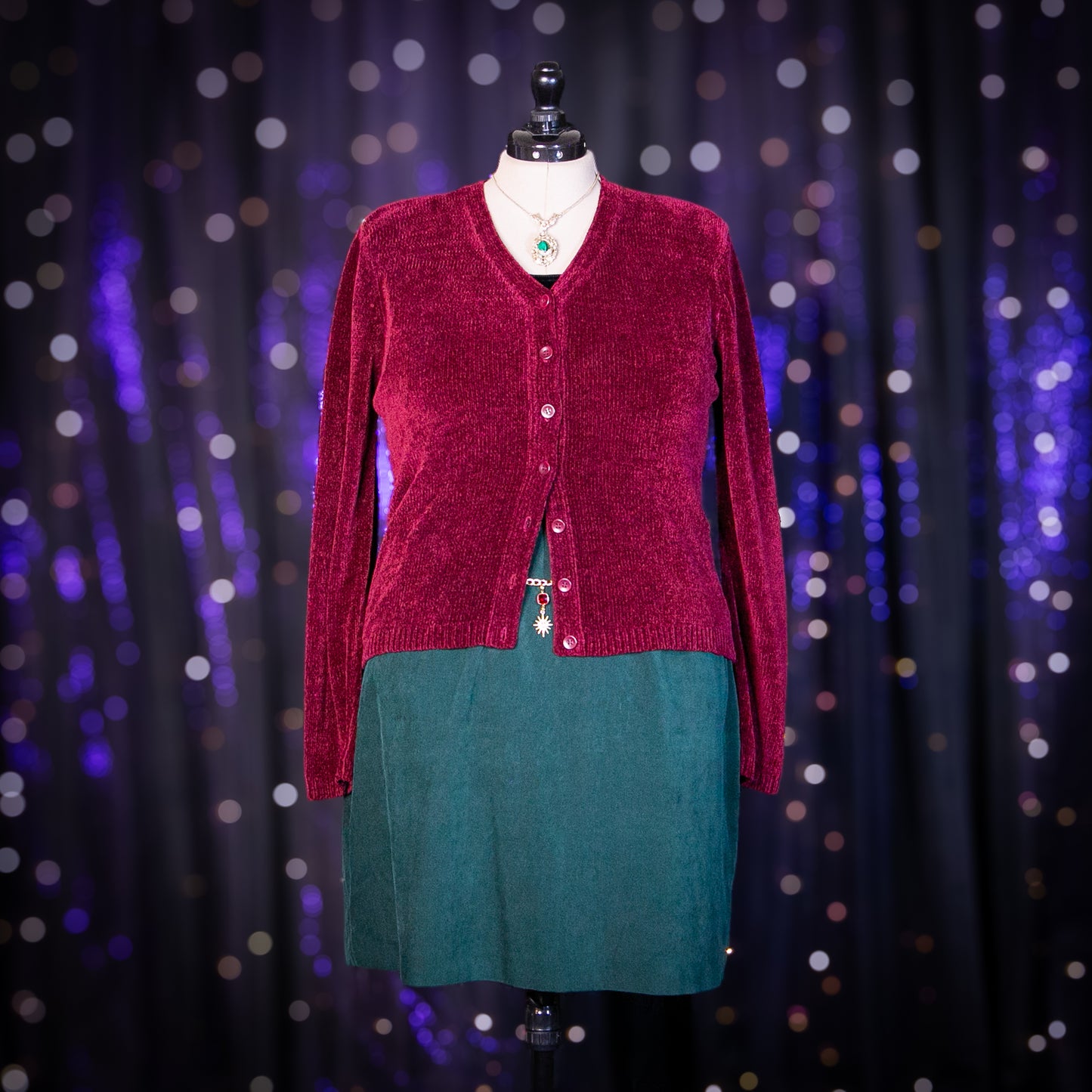 evergreen wreath skirt