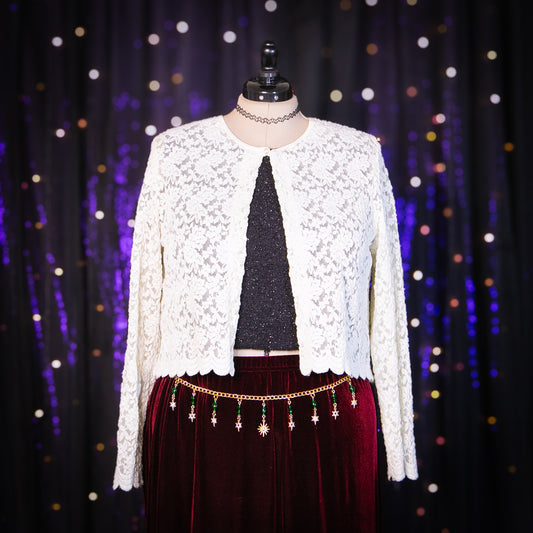 fairy frost cardigan