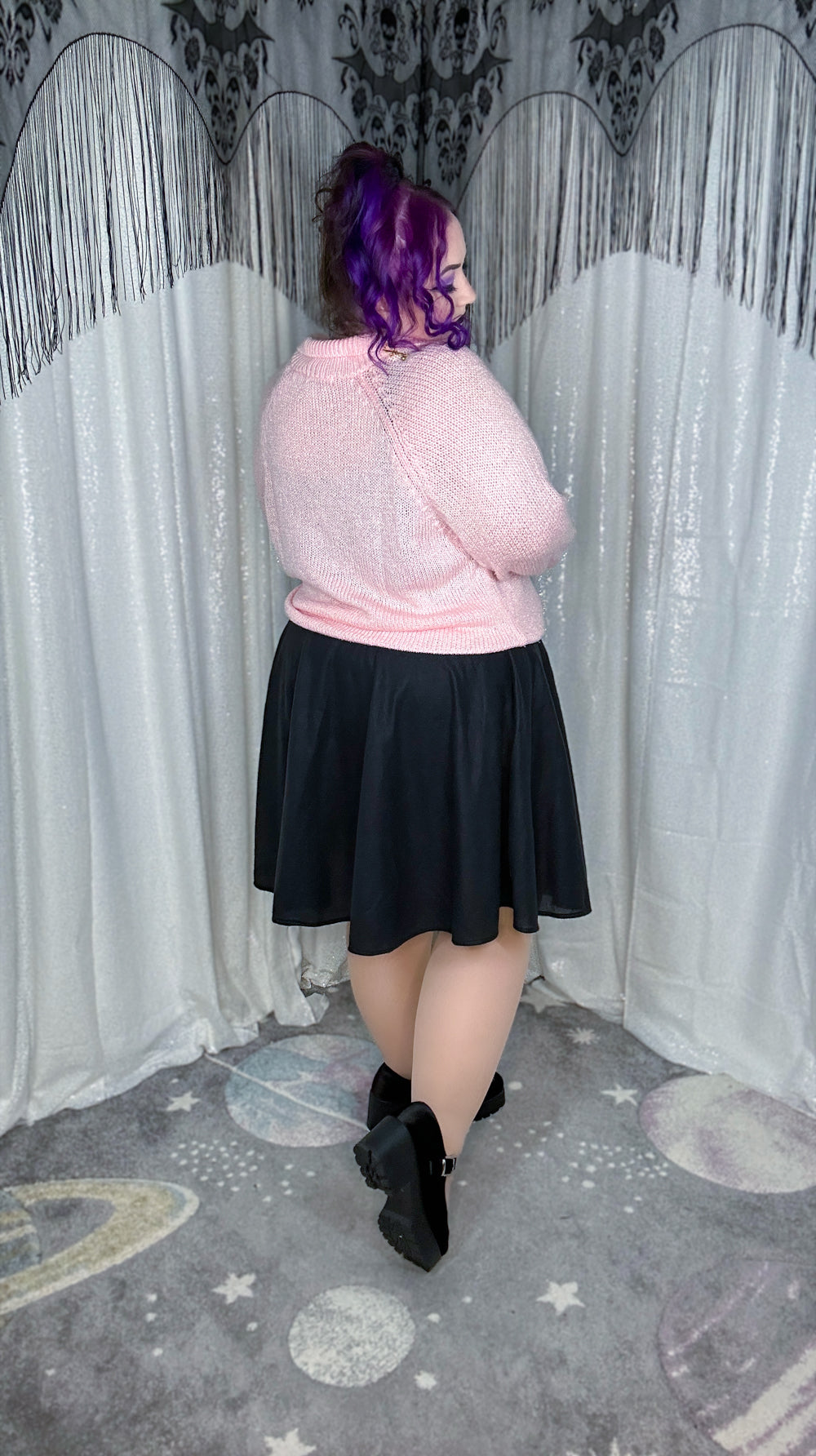 sock hop sweater