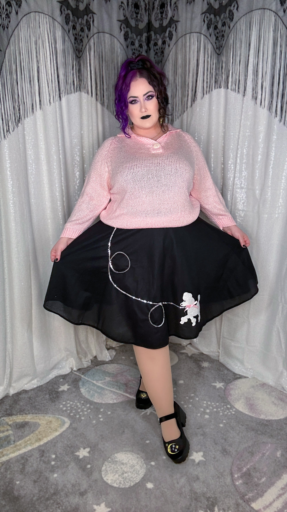 sock hop sweater