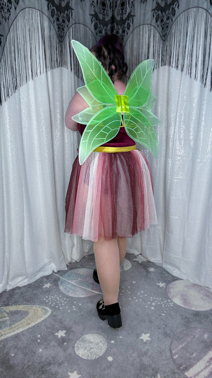 flower fairy dress