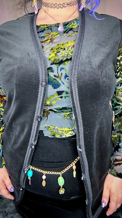 as above vest