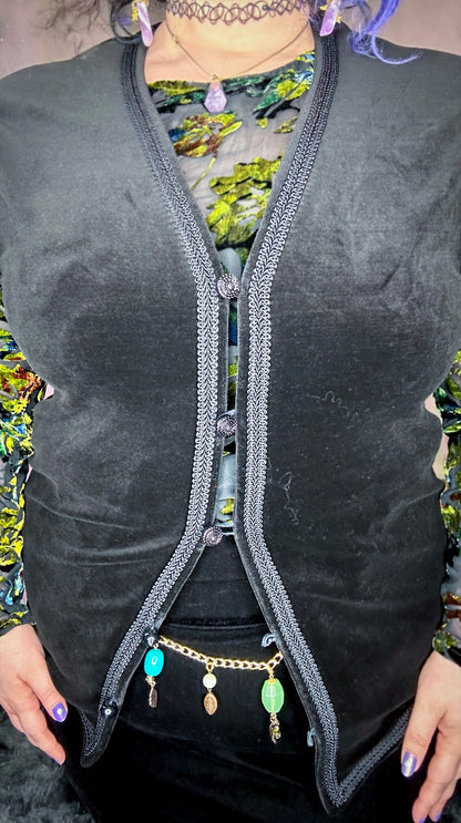 as above vest