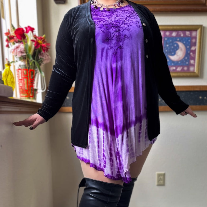 altar candle cardigan