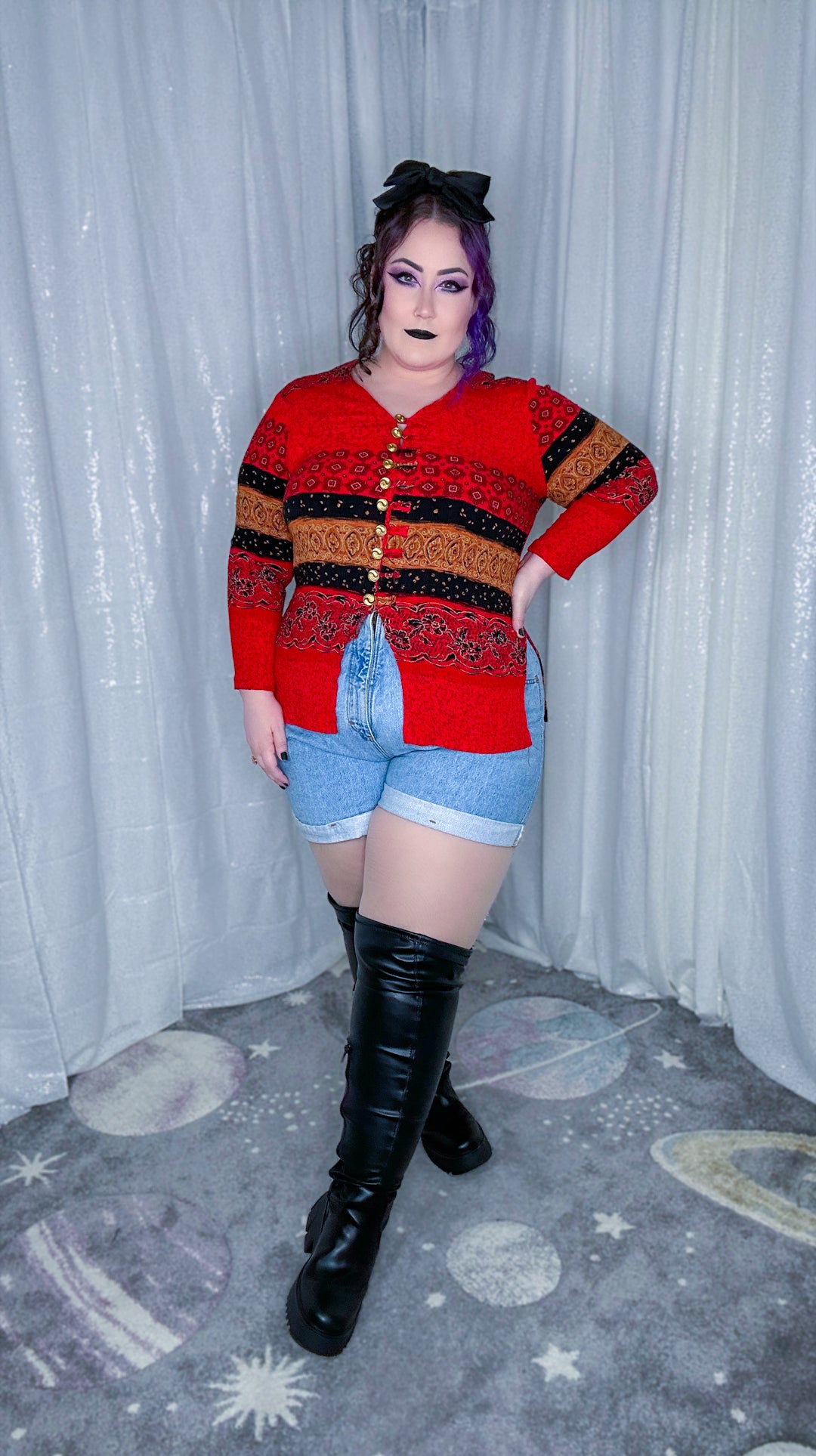 red jasper top