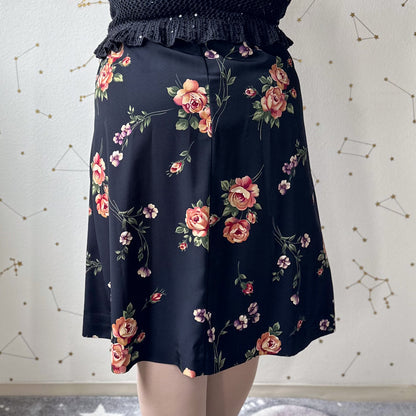 flower crown skirt