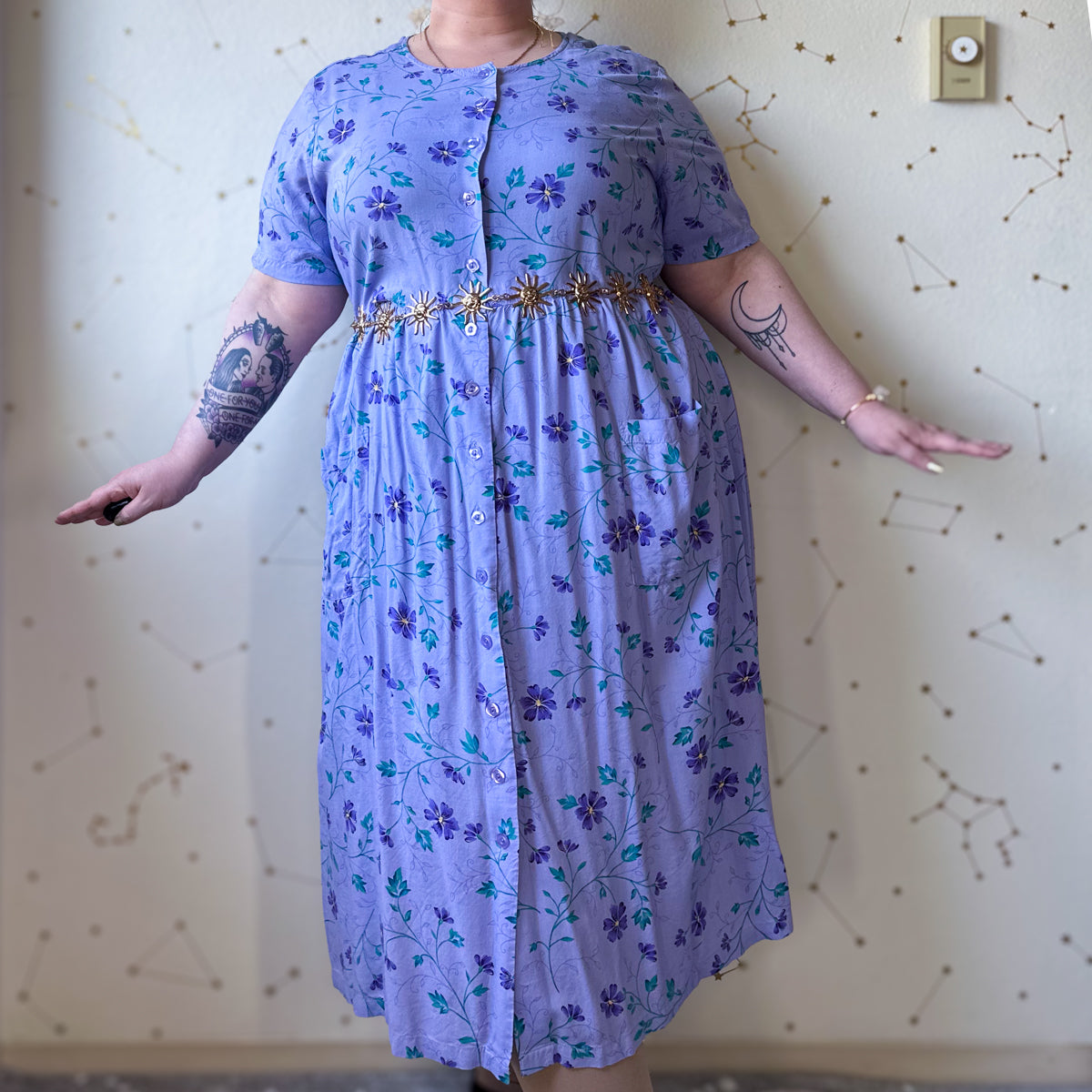 purple proserpina dress