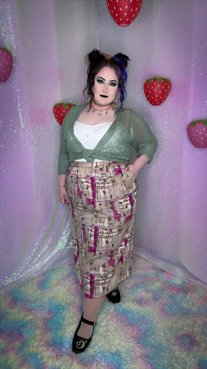 sugar plum skirt