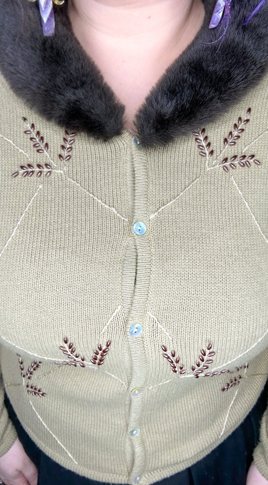 wheatheart cardigan