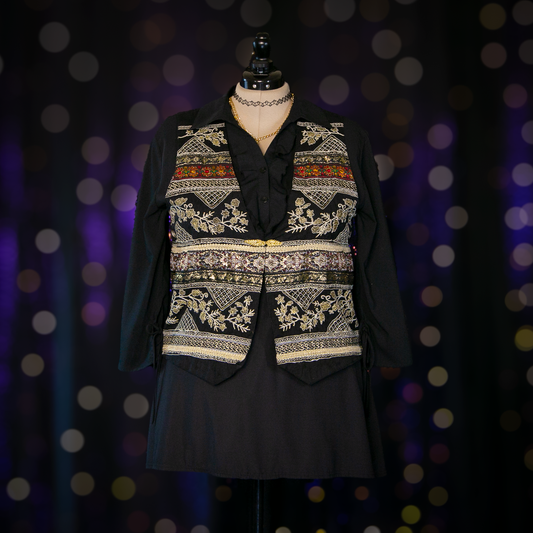 folk magic vest