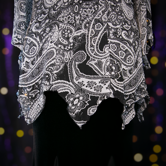 paisley fae top