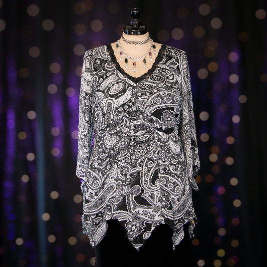 paisley fae top