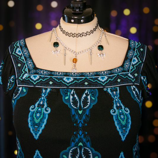 blue topaz top