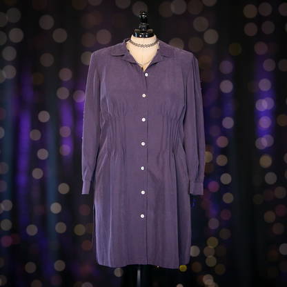 smoky amethyst jacket
