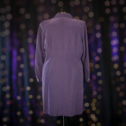smoky amethyst jacket