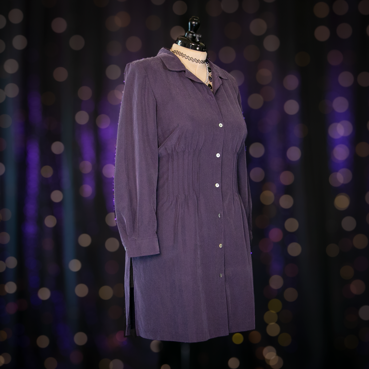 smoky amethyst jacket