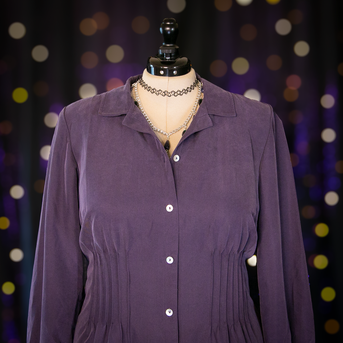 smoky amethyst jacket